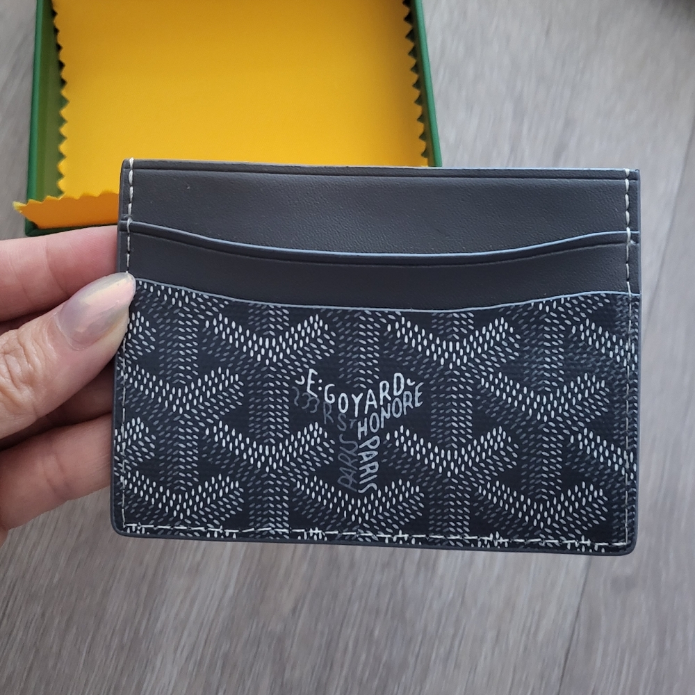 Goyard card holder